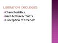 Liberation Ideologies PowerPoint PPT Presentation