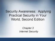 Security Awareness:
