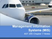 Management Information Systems (MIS)
