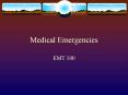 Medical Emergencies PowerPoint PPT Presentation