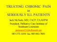TREATING CHRONIC PAIN in SERIOUSLY ILL PATIENTS PowerPoint PPT Presentation