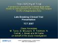 The AMEthyst Trial A prospective randomized controlled study of the Medtronic Interceptor PowerPoint PPT Presentation