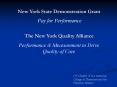 New York Quality Alliance  Pay  PowerPoint PPT Presentation