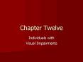 Chapter Twelve PowerPoint PPT Presentation
