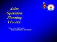 Joint Operation Planning Process: PowerPoint PPT Presentation