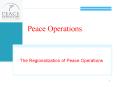Peace Operations PowerPoint PPT Presentation