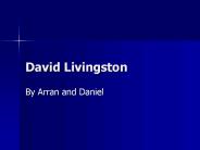 David Livingston