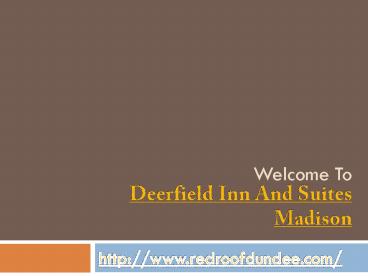 Deerfield Inn Georgia University