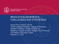 MEDICATION ADHERENCE: PowerPoint PPT Presentation