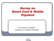 Survey on Smart Card
