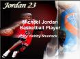 Michael Jordan Basketball Player PowerPoint PPT Presentation