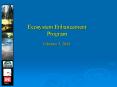 Ecosystem Enhancement Program PowerPoint PPT Presentation