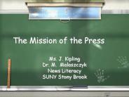 The Mission of the Press