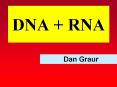 DNA   RNA PowerPoint PPT Presentation