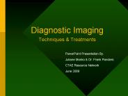 Diagnostic Imaging Techniques