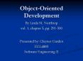 Object-Oriented Development PowerPoint PPT Presentation