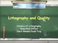 Lithography and Quality PowerPoint PPT Presentation