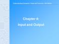 Input and Output PowerPoint PPT Presentation