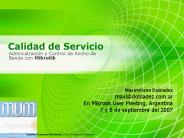 Calidad de Servicio