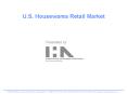 U.S. Housewares Retail Market PowerPoint PPT Presentation