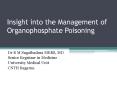 Insight into the Management of Organophosphate Poisoning PowerPoint PPT Presentation