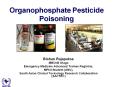 Organophosphate Pesticide Poisoning PowerPoint PPT Presentation