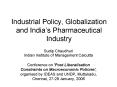 Industrial Policy, Globalization and India PowerPoint PPT Presentation