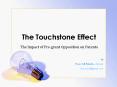 The Touchstone Effect PowerPoint PPT Presentation