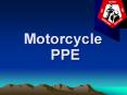 Motorcycle PPE PowerPoint PPT Presentation