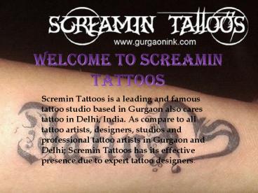 Tattoo Design | Tattoo Artist | Tattoo Delhi