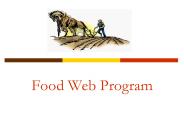 Food Web Program