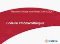 Solaire Photovolta PowerPoint PPT Presentation