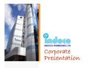 Corporate Presentation