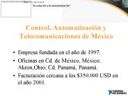Empresa fundada en el a