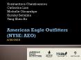 American Eagle Outfitters (NYSE: AEO) 4/20/2010 PowerPoint PPT Presentation