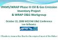 IPAMS/WRAP Phase III Oil PowerPoint PPT Presentation