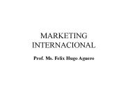 MARKETING INTERNACIONAL