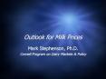 Outlook for Milk Prices PowerPoint PPT Presentation
