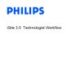 iSite 3.5: Technologist Workflow PowerPoint PPT Presentation