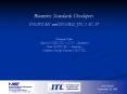 Biometric Standards Developers INCITS/M1 and ISO/IEC JTC 1/SC 37 PowerPoint PPT Presentation