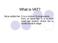 What is VAT? PowerPoint PPT Presentation