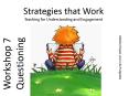 Strategies that Work Teaching for Understanding and Engagement PowerPoint PPT Presentation