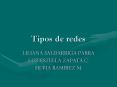 Tipos de redes PowerPoint PPT Presentation