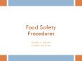 Food Safety PowerPoint PPT Presentation