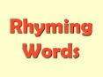 Rhyming Words PowerPoint PPT Presentation
