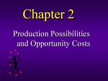 Production Possibilities and Opportunity Costs presentation | free to ...