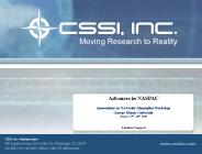 CSSI, Inc. Headquarters 400 Virginia Avenue, SW 