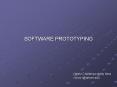 SOFTWARE PROTOTYPING PowerPoint PPT Presentation
