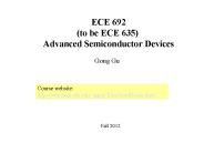 ECE 692