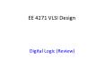 EE 4271 VLSI Design PowerPoint PPT Presentation